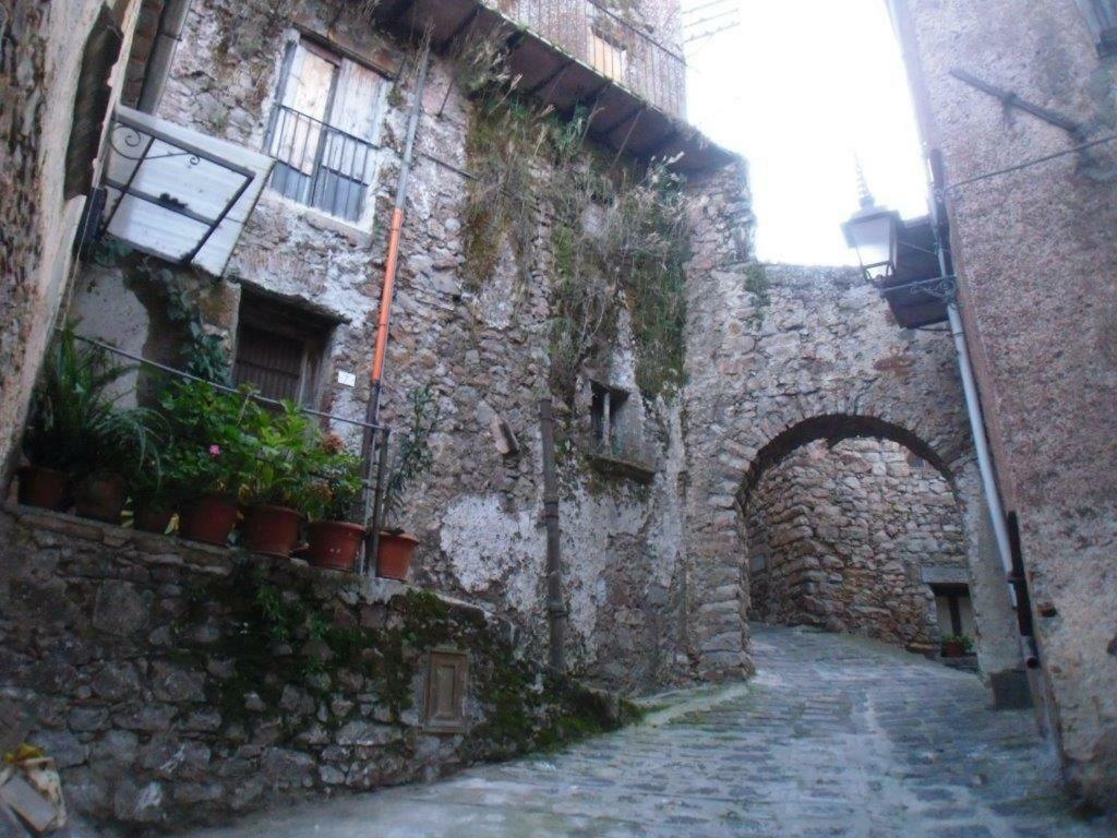 Casa Panoramica Castelverde San Mauro Castelverde Luaran gambar