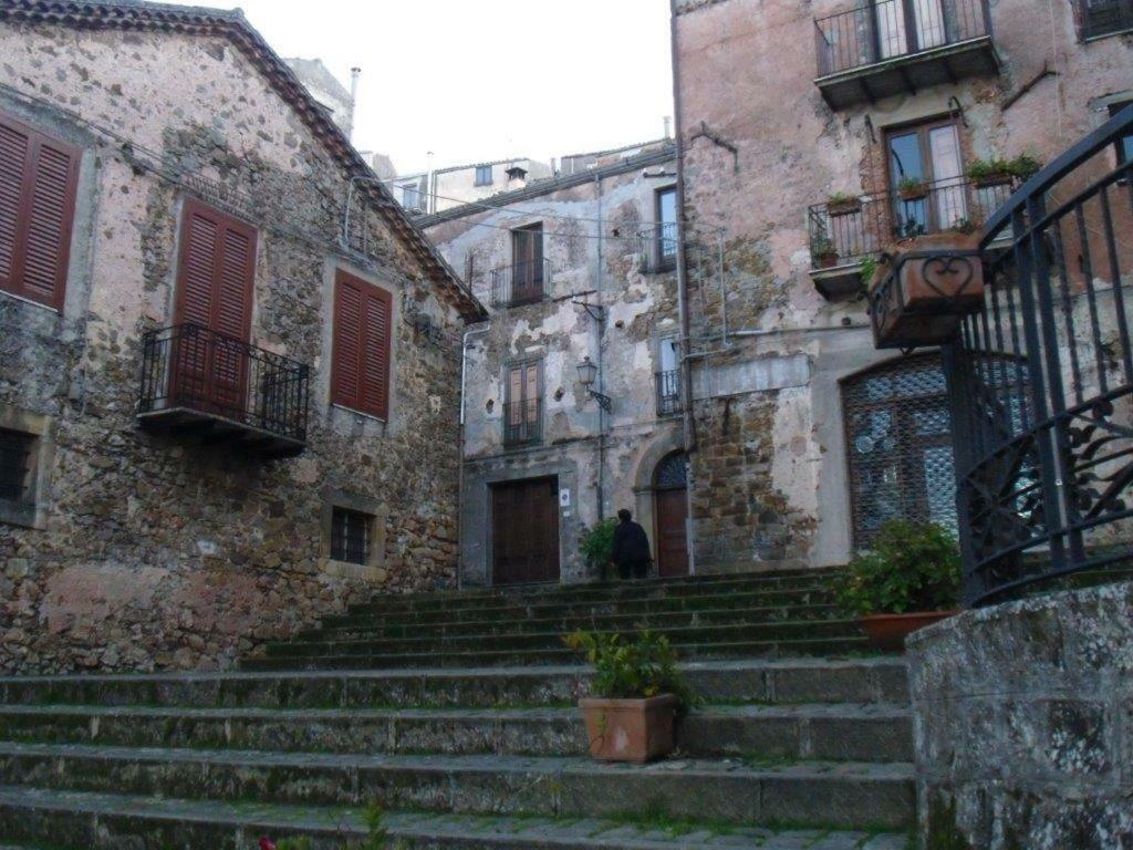 Casa Panoramica Castelverde San Mauro Castelverde Luaran gambar