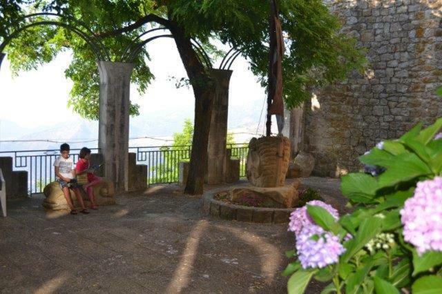 Casa Panoramica Castelverde San Mauro Castelverde Luaran gambar